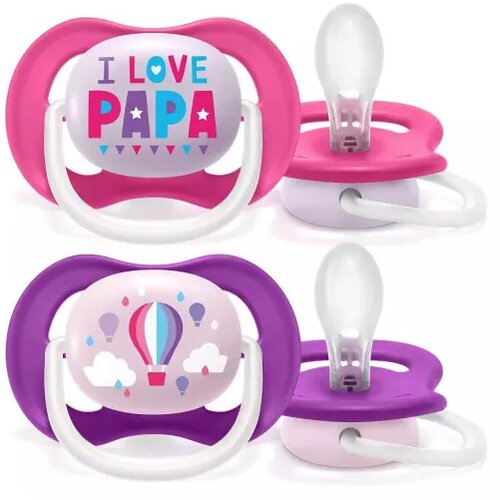 Avent varalica papa/ballo za djevojčice 2 kom 6-18m Slike