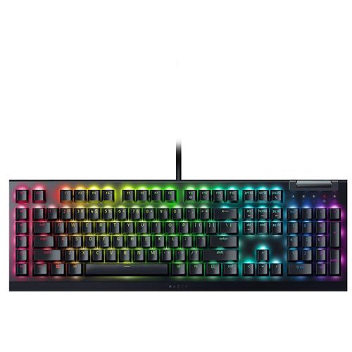 Razer Tastatura BlackWidow V4 X &ndash; Mechanical Gaming Keyboard (Green Switch) &ndash; US Layout &ndash; FRML RZ03-04700100-R3M1 Cijene