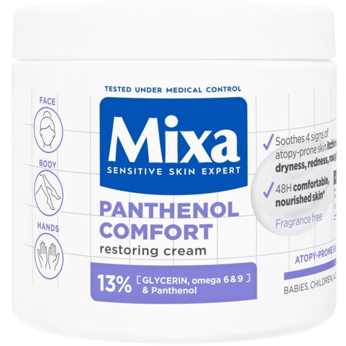 Mixa Krema višenamenska Panthenol comfort 400ml Cene