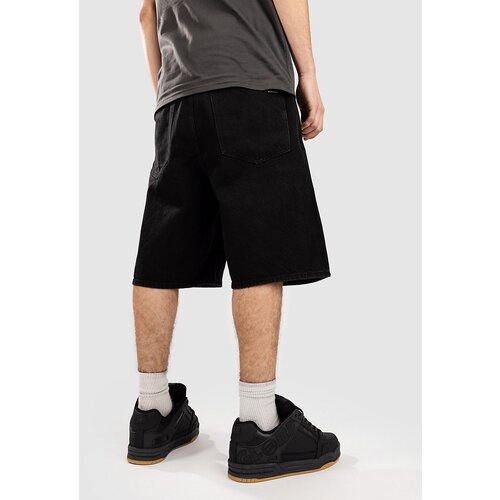 Volcom Billow Denim Kratke hlace black Slike