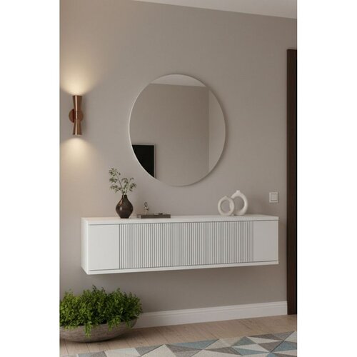 Hanah home komoda Corsa 120, 120 cm, bela Cene