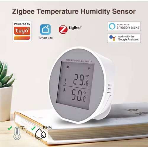  pametni senzor temperature i vlaznosti – wifi zigbee merenje Cene