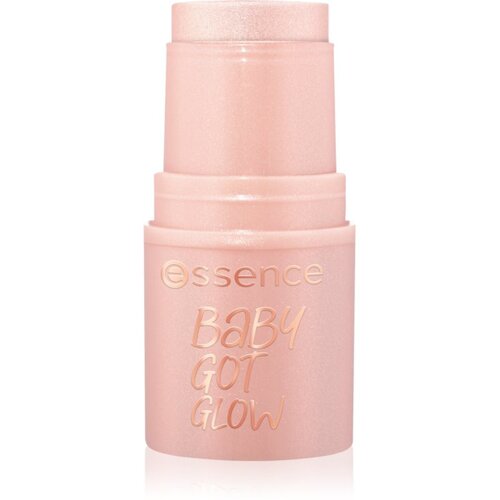 Essence Baby got glow hajlajter stik 20 Rosy Glaze Cene