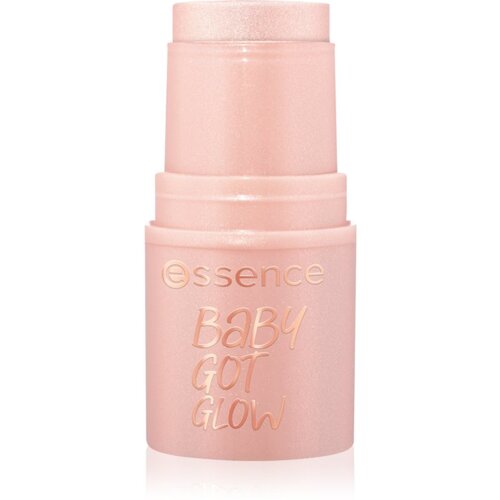 Essence BABY GOT GLOW stick za posvjetljivanje za blistavi sjaj nijansa 20 Rosy Glaze 5.5 g Slike