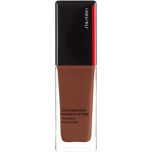 Shiseido Synchro Skin Radiant Lifting Foundation Advanced posvjetljujući lifting puder SPF 30 nijansa 540 Mahogany 30 ml Cijene