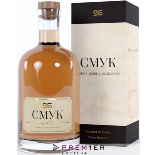 Rakija Smuk Šljivovica Lux 0.70l Slike