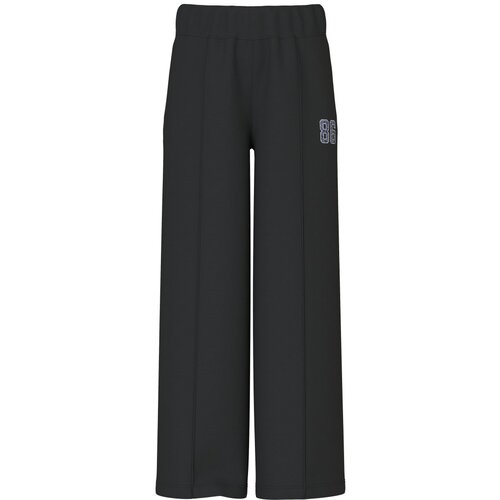 name it hlače trenirka DH 13248296 NKFVENUS WIDE SWE PANT BRU D črna 128 Cene