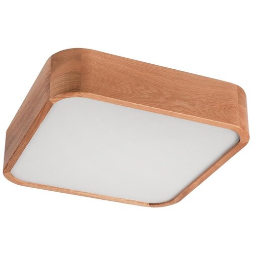  plafonsko svetlo oak square 2xE27/15W/230V 35x35 cm hrast Cene