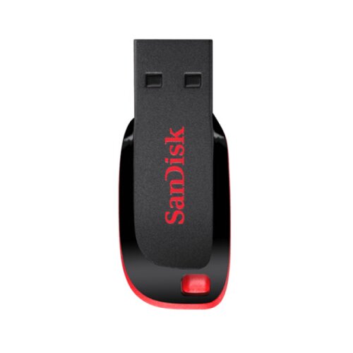 Sandisk USB-ključ 128 GB Cruzer&amp;reg; Blade&amp;trade; crne boje SDCZ50-128G-B35 USB 2.0 Slike