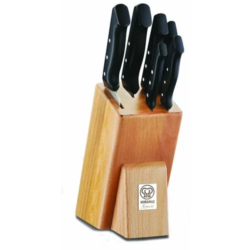 Korkmaz Surmene 7v1 set kuhinjskih nožev s stojalom, (21233382)