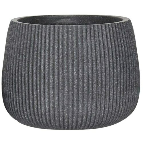  Tegla za cvijeće (Vanjska dimenzija (ø x V): 24 x 16 cm, Kompozitni materijal, Antracit) Cijene