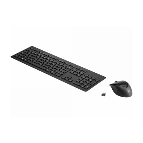 Hp WLess 950MK Keyboard Mouse Cene