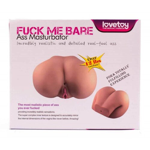 Lovetoy 2019 Masturbator Fuck Me Bare Perfect Cene
