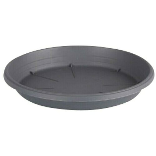  Podstavek za lonec za rastline Jadran (13 cm, Plastika, Antracit) Cene