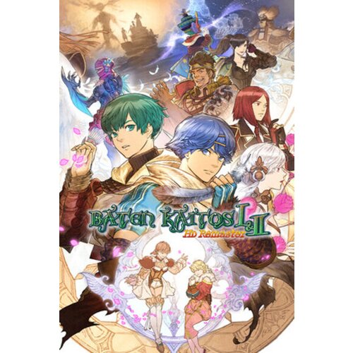 Steam Baten Kaitos I & II HD Remaster (PC) Key GLOBAL Cene