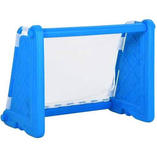 VidaXL Dječji nogometni gol 100 x 75 x 55 cm plastični Slike