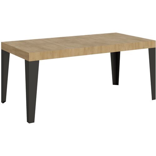 Itamoby   Flame (90x180/284 cm) - hrast, barva nog: antracit - raztegljiva jedilna miza, (20842541) Cene