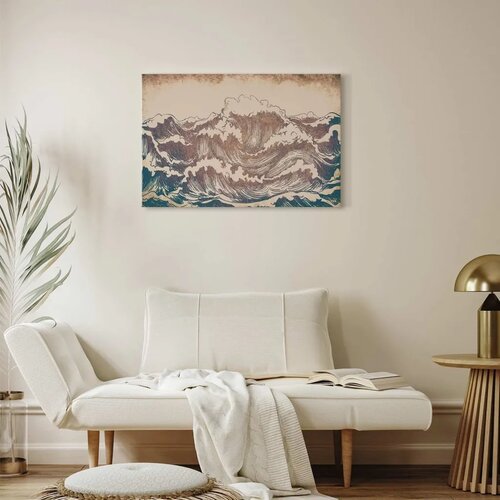  Slika - Giant waves 30x20 Akustična Slike