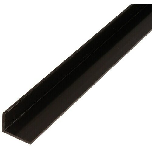 KANTOFLEX Kotni profil (2.600 x 30 x 20 mm, Debelina: 3 mm, Plastika, Črne barve) Cene