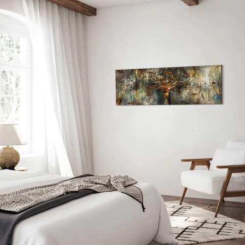  Slika - Land of Happiness 120x40 Premium Print Slike