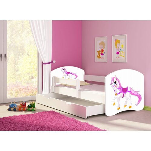 ACMA KREVET ZA DECU WHITE SA FIOKOM 160X80 2 43 Cene
