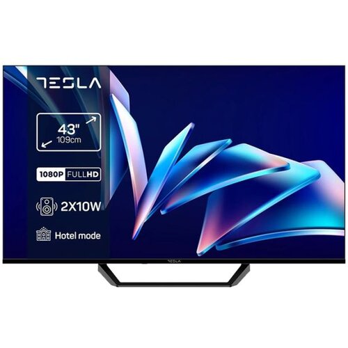 Tesla TV 43&amp;quot; 43E365BF FHD DVB-C/T/T2/S/S2 Slike