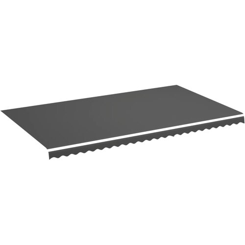 vidaXL Nadomestno blago za tendo antracitno 6x3,5 m, (20966293) Cene