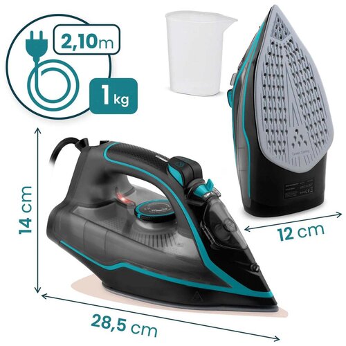 Berdsen Parni likalnik BD-331 2600W 230ml, (5000551056) Slike