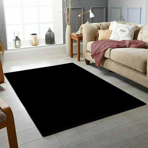 Conceptum Hypnose tepih Wookece1258, 100 x 150 cm, crni Cijene