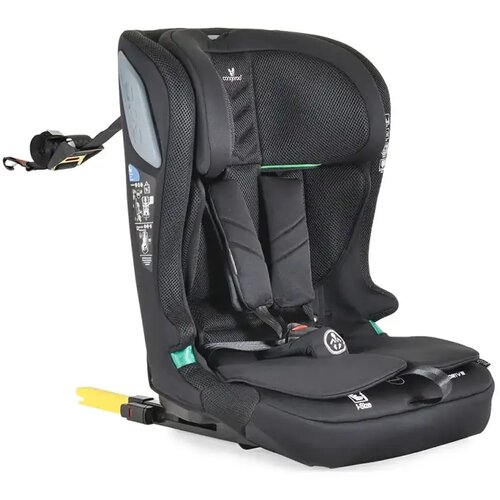 Cangaroo Auto sedište za decu iDrive 76-150cm – Phantom Black CAN2735 CRNA Cene