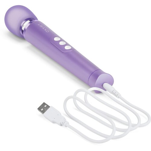 Le Wand masažni vibrator - petite, vijoličen Slike