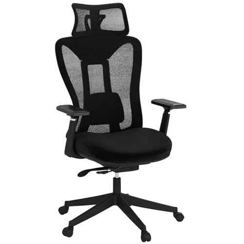  Ergonomski pisarni&scaron;ki stol z nastavljivo ledveno oporo in naslonom za glavo ter 3D naslon za roke Cene