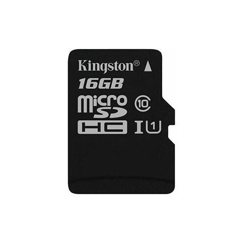 Kingston Canvas 80R cl10 Mikro SD mem.kartica 16GB Slike