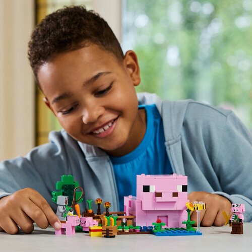 Lego LEGO&amp;reg; Minecraft&amp;reg; - hi&amp;scaron;a mali pujsek (21268) Slike