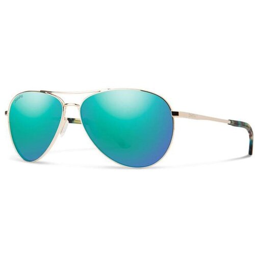 Smith LANGLEY2 J5G/QG Polarized ONE SIZE (61) Zlata/Modra Cene