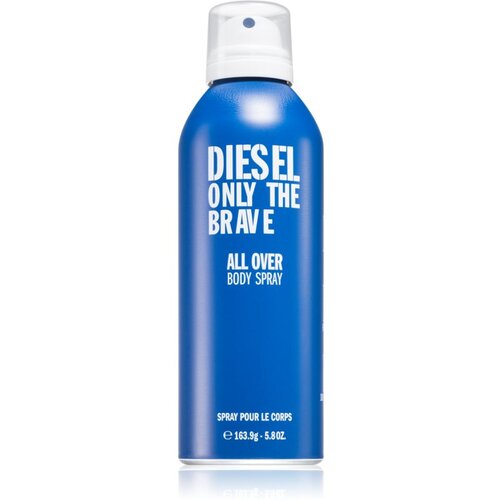 Diesel Only The Brave dezodorant in pr&amp;scaron;ilo za telo za mo&amp;scaron;ke 200 ml Slike