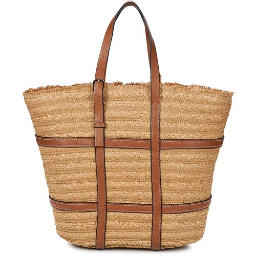 Pieces PCKIRSTINE SHOPPER Bež Slike