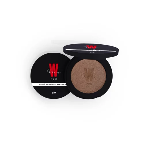 Miss W Pro pearly eye shadow - 007 pearly light brown