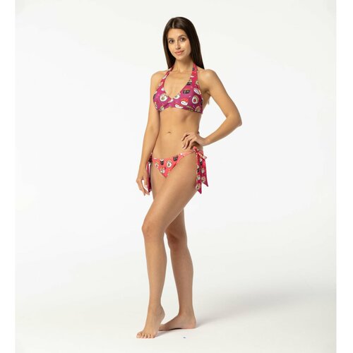 Aloha From Deer Woman's Sushirama Halter Neck Bikini Top BTH AFD694 Slike