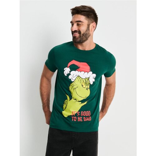 Sinsay Majica s kratkim rukavima Grinch Slike