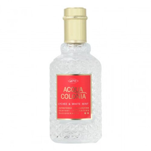 4711 Acqua Colonia Lychee &amp; White Mint Eau de Cologne 50 ml Cene