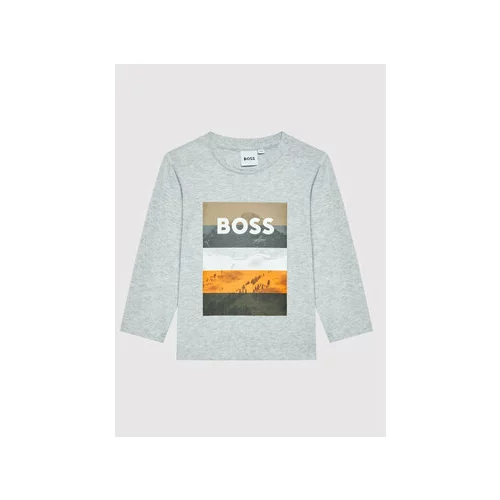 Boss Bluza J05952 M Siva Regular Fit
