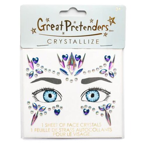 Great Pretenders Samolepljivi kristali za lice &ndash; Ledena princeza Cene