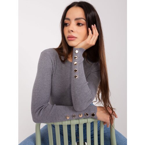 P-M Sweater-PM-SW-PM685.39P-dark gray Cene