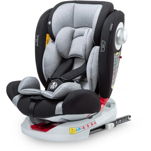 Babify Onboard 360°, dječje autosjedalice 0-12 godina, ISOFIX sustav pojaseva u 5 točaka, R44/04