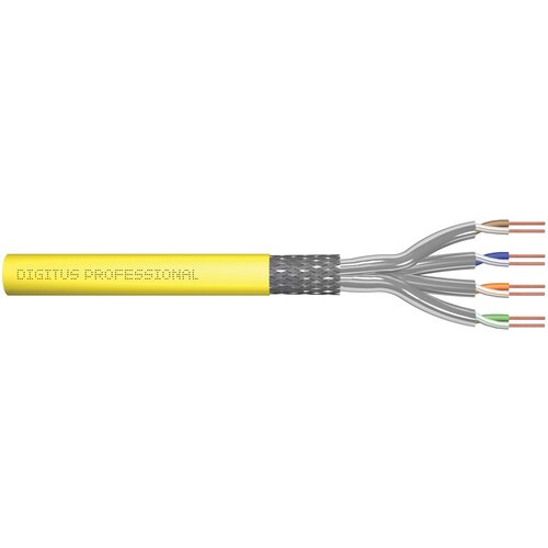 Digitus CAT 7A S /FTP installation cable, 100 m, simplex, Dca-s1a d1 a1 , GHMT PVP certified Cijene