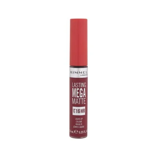 Rimmel London Lasting Mega Matte Liquid Lip Colour dugotrajni mat tekući ruž 7.4 ml Nijansa ruby passion