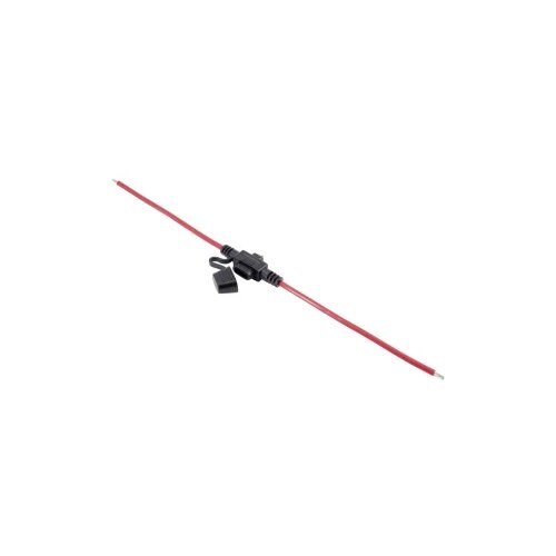 TRU COMPONENTS Držač osigurača s indikatorom statusa, pogodan za plosnate osigurače Mikro 15 A 12 V/DC 24 V/DC TC-R3-90CL 1 kom. Cijene