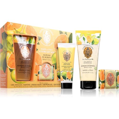 La Florentina Boboli Citrus Set poklon set (za žene) citrus Cijene