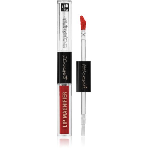 bellaoggi Lip Magnifier Dolgoobstojna &scaron;minka in sijaj za ustnice 2 v 1 odtenek Poppy Red 2.7 ml Cene